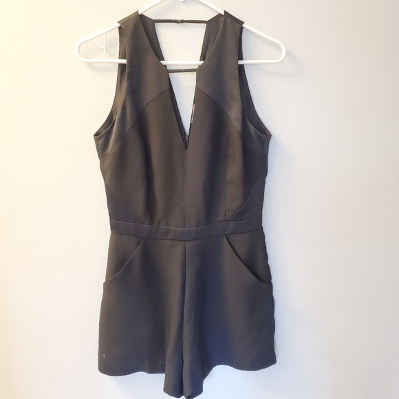 Parker Pants - Parker Black Romper